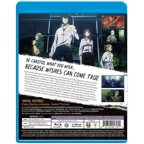 Alice in Borderland Complete Collection - Image 3