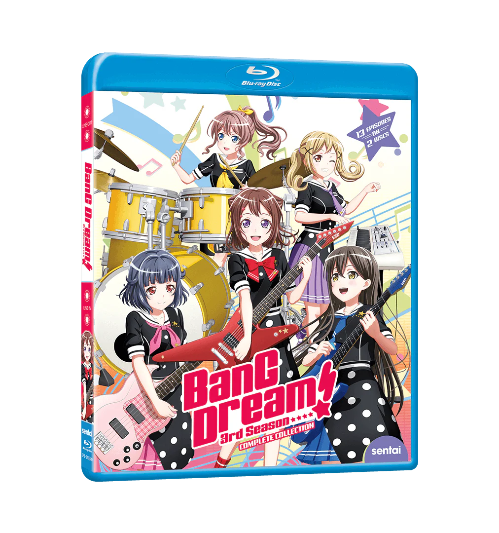BanG Dream! 3rd Season Complete Collection