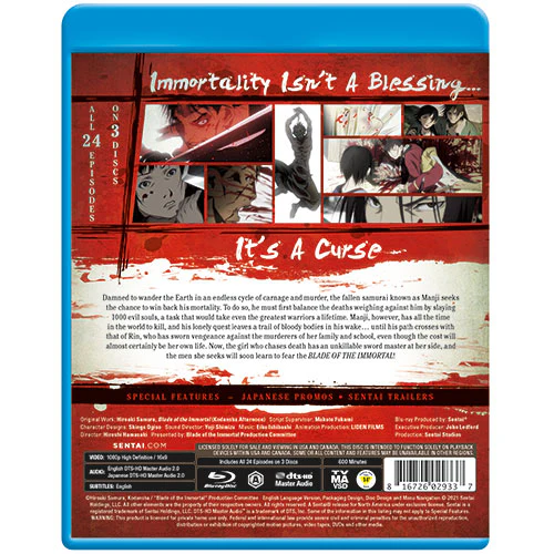 Blade of the Immortal Complete Collection - Image 3