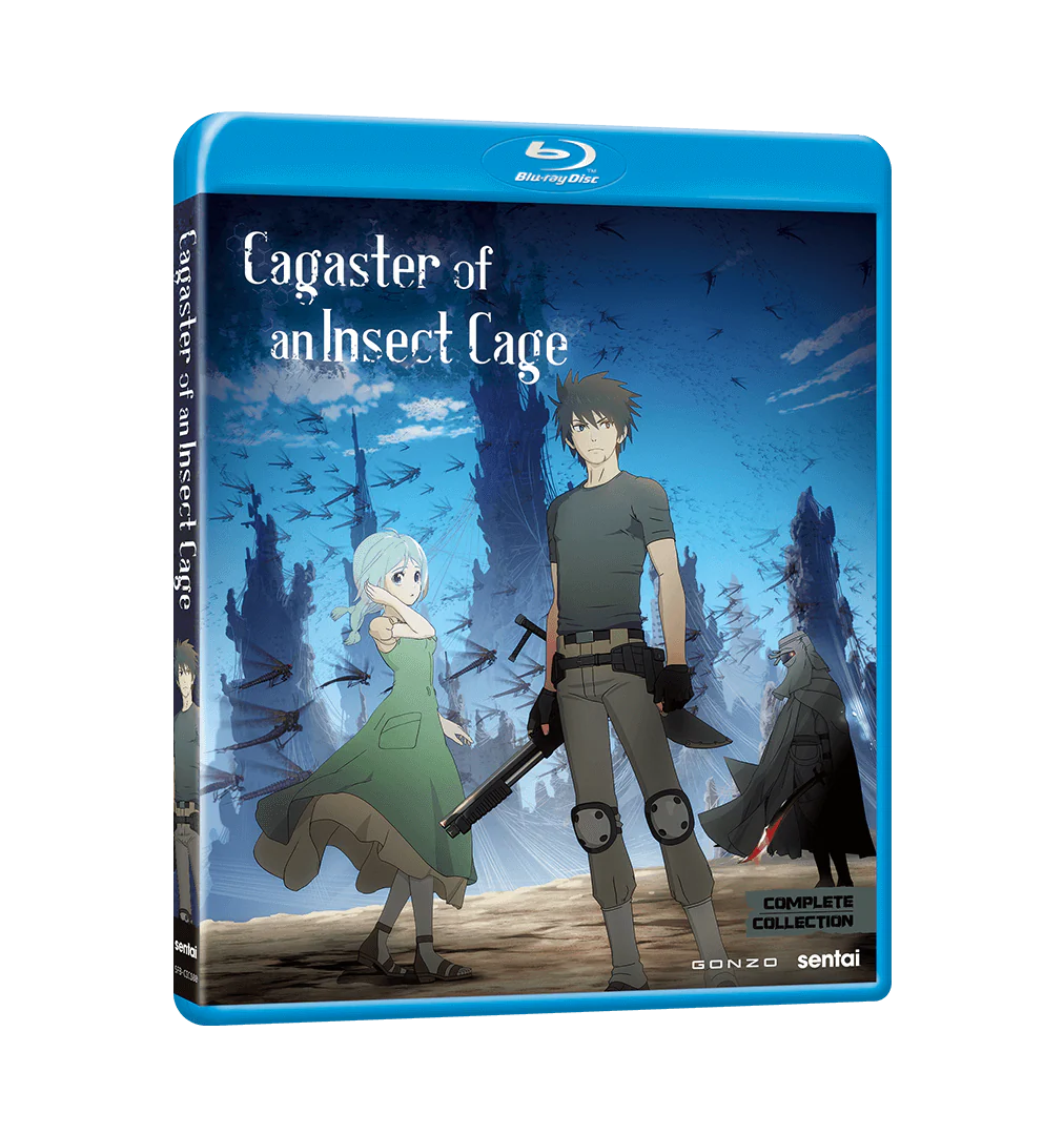 Cagaster of an Insect Cage Complete Collection
