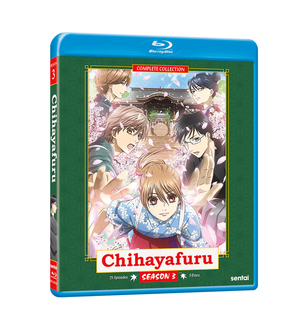 Chihayafuru (Season 3) Complete Collection