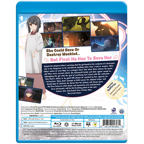 Fate/kaleid liner Prisma Illya: Vow in the Snow - Image 3