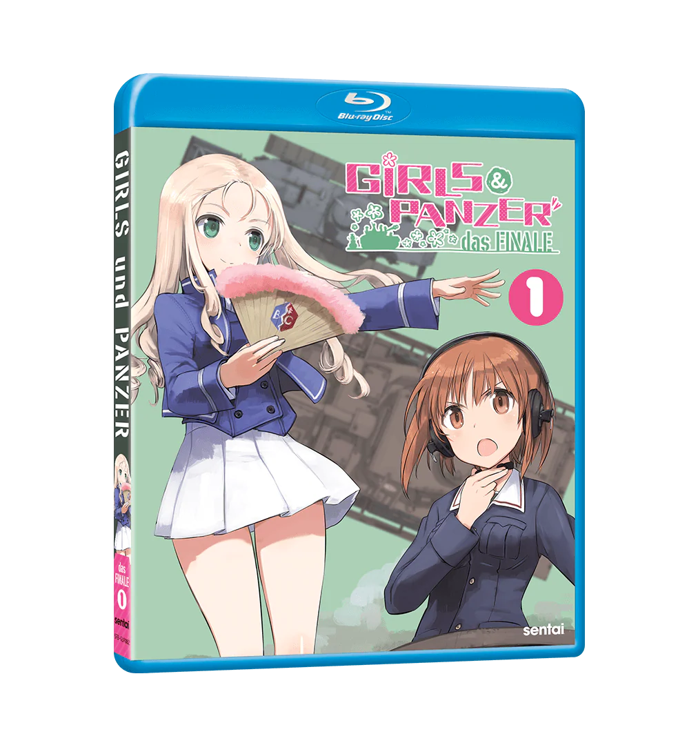 Girls und Panzer das Finale - Part 1