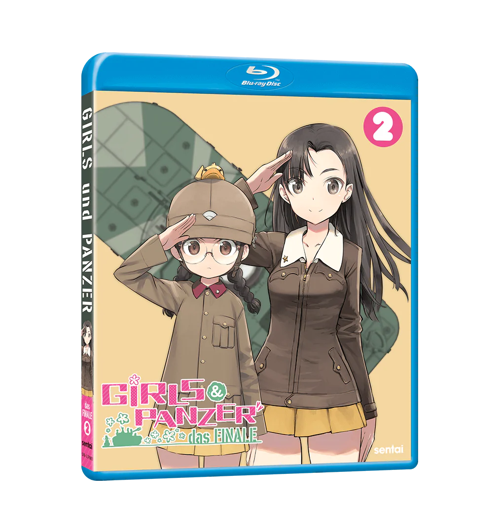 Girls und Panzer das Finale - Part 2