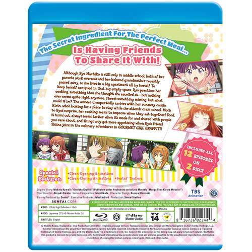 Gourmet Girl Graffiti Complete Collection - Image 3
