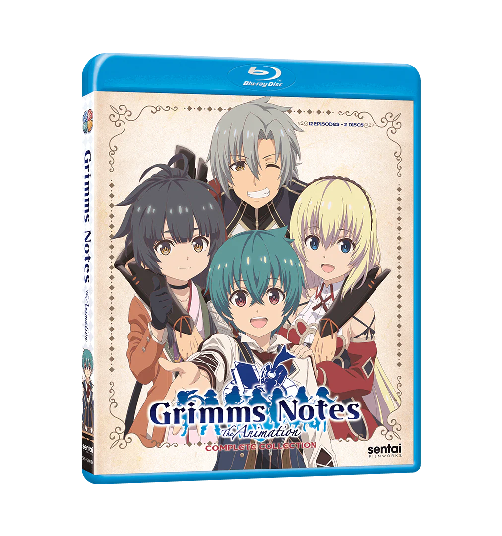 Grimms Notes the Animation Complete Collection
