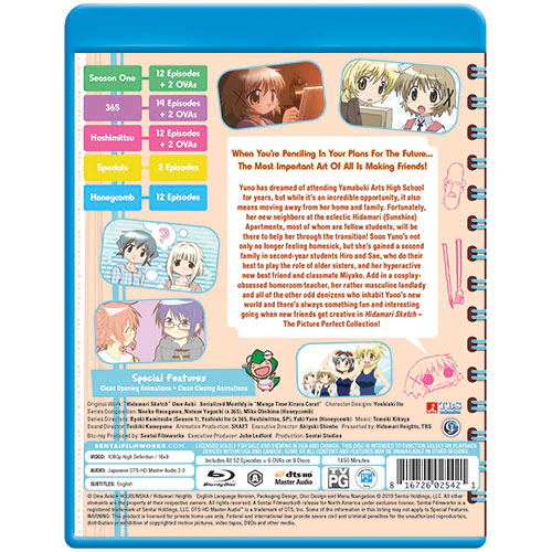 Hidamari Sketch Picture Perfect Collection - Image 3