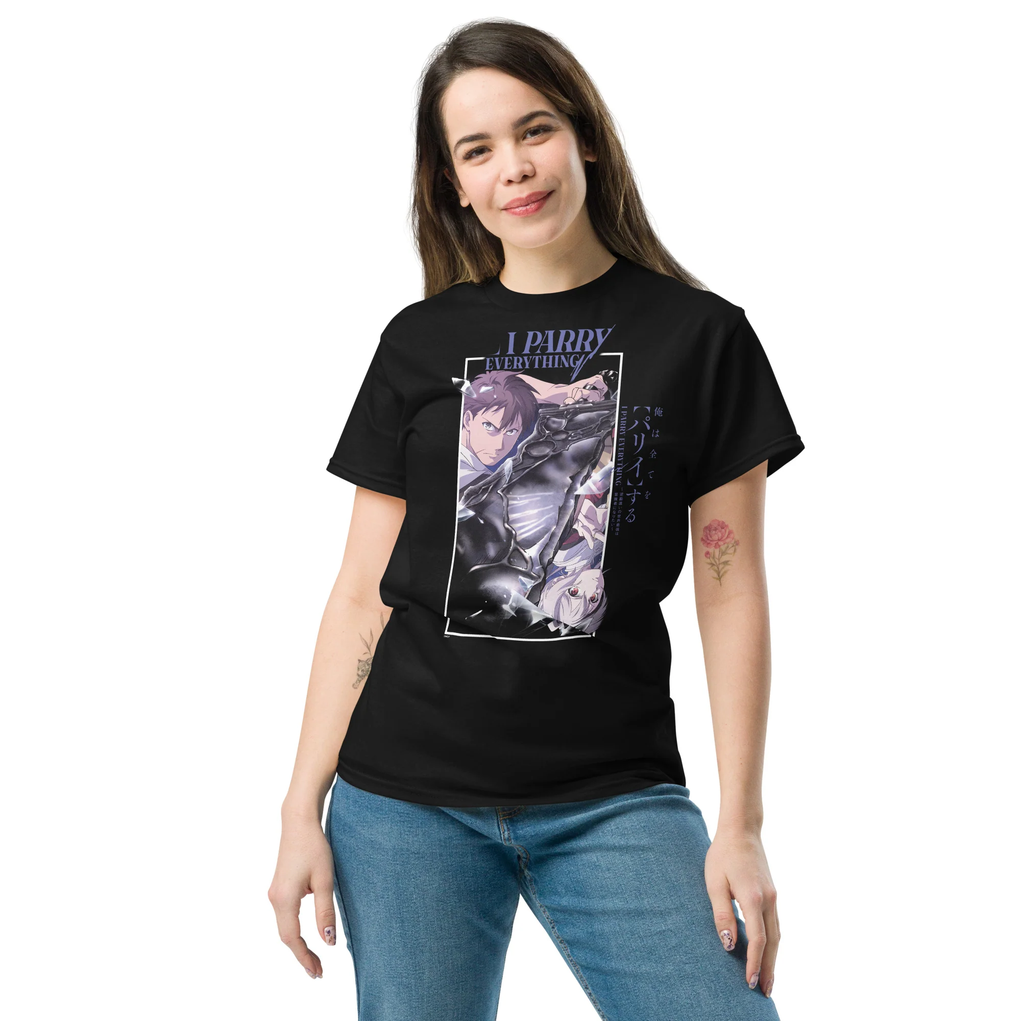 I Parry Everything - Noor & Lynne T-shirt - Image 3