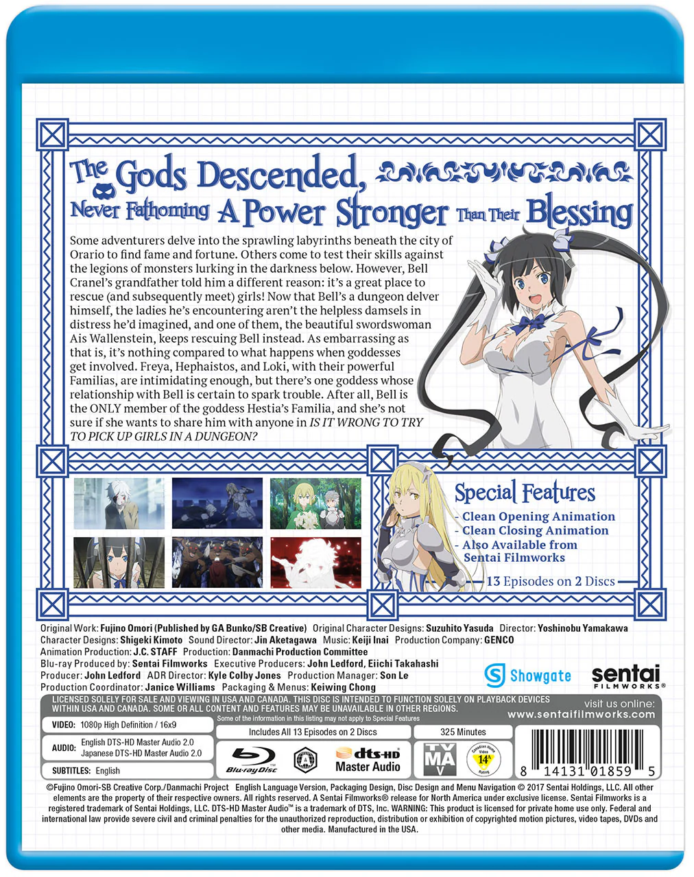 Is It Wrong to Try to Pick Up Girls in a Dungeon? Complete Collection - Image 3