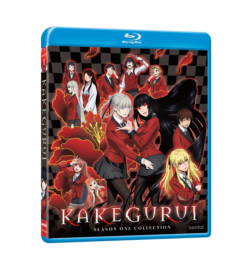 KAKEGURUI (Season 1) Complete Collection