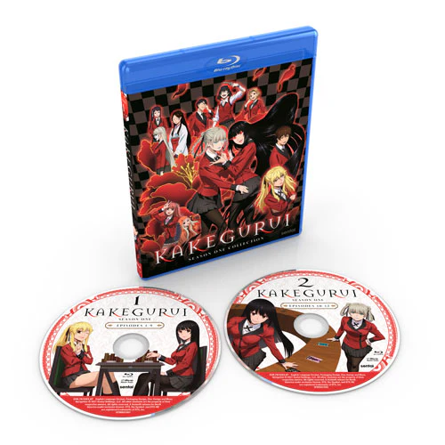 KAKEGURUI (Season 1) Complete Collection - Image 2
