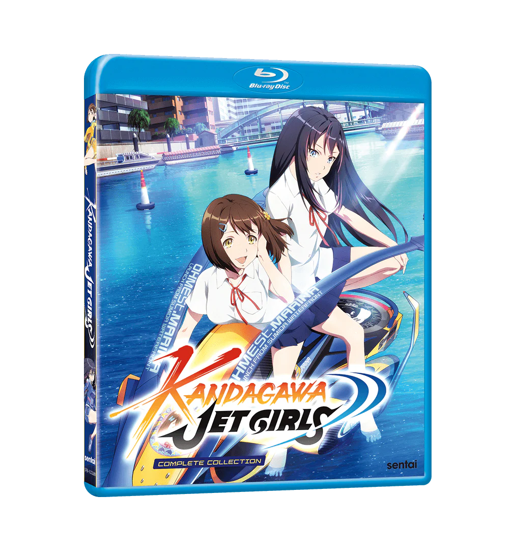 Kandagawa Jet Girls Complete Collection