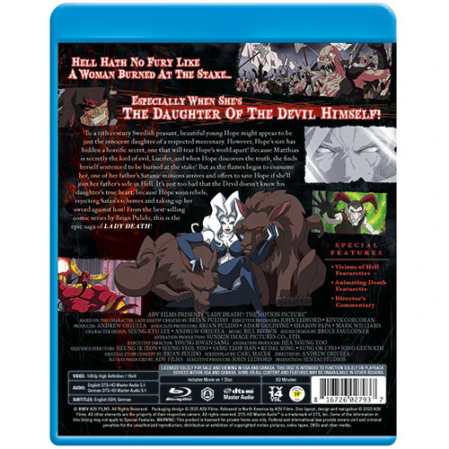 Lady Death the Motion Picture - Image 3