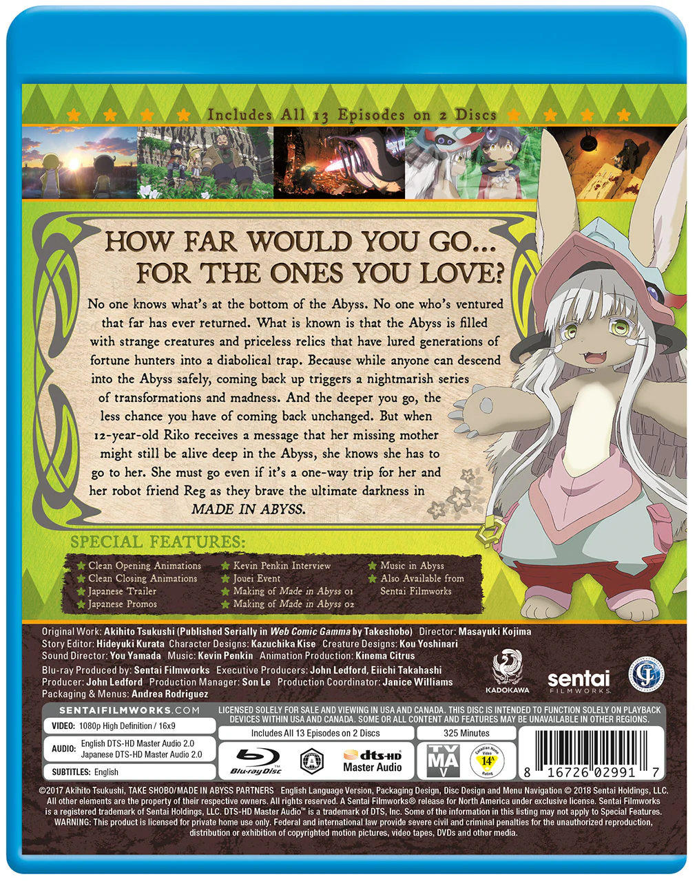 MADE IN ABYSS Complete Collection - Image 3