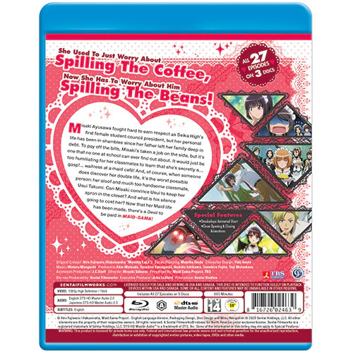 Maid-Sama! Complete Collection - Image 3