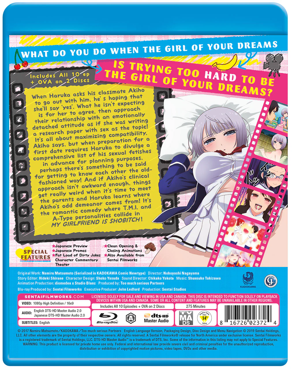 My Girlfriend is Shobitch Complete Collection - Image 3