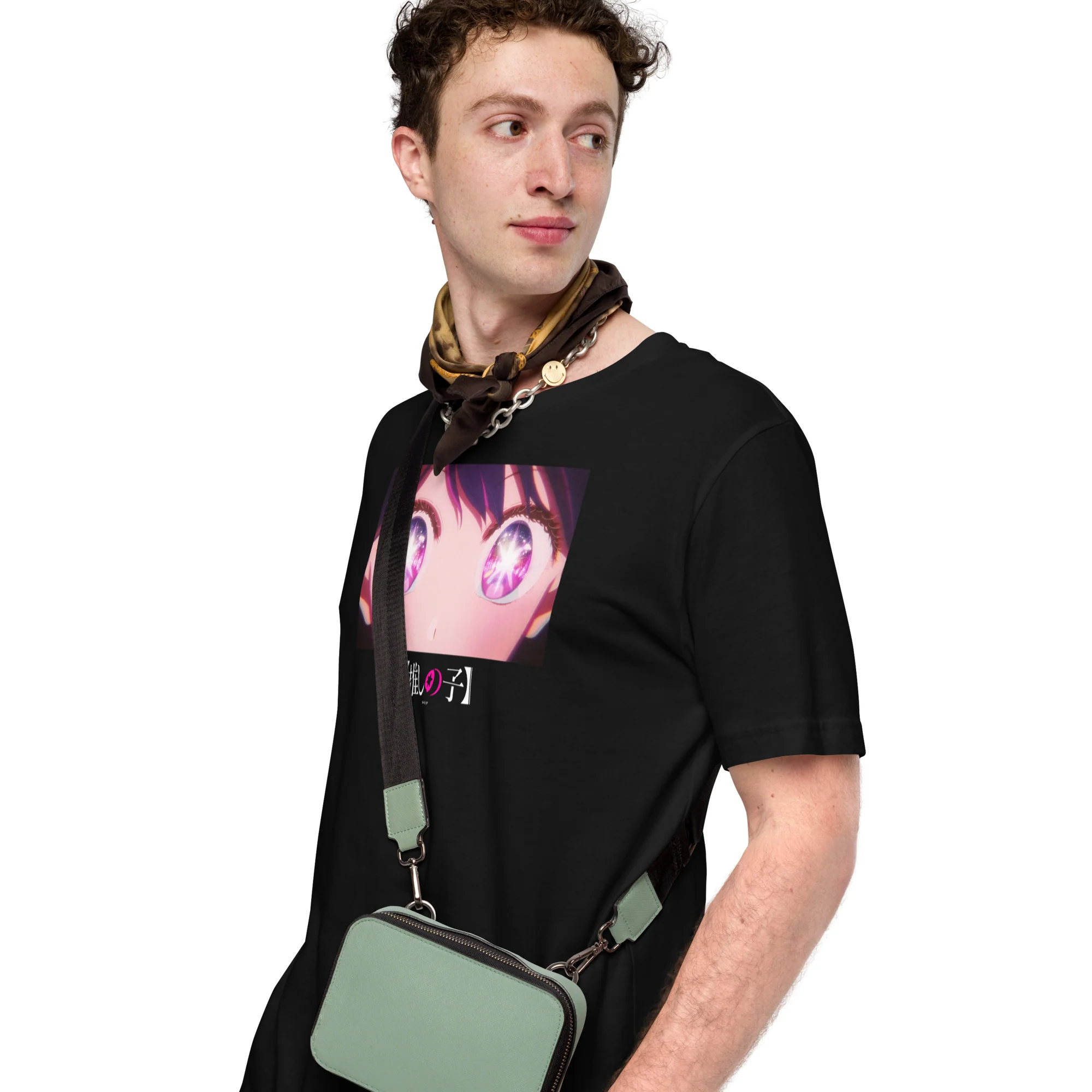 OSHI NO KO - Idol Eyes T-shirt - Image 5