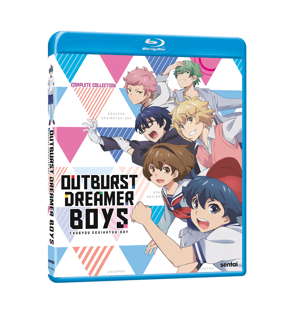 Outburst Dreamer Boys Complete Collection