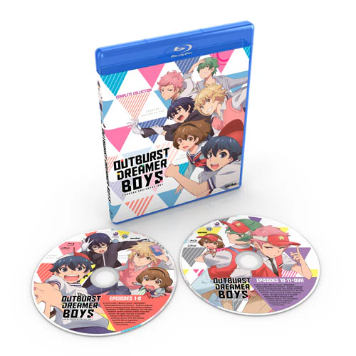 Outburst Dreamer Boys Complete Collection - Image 2
