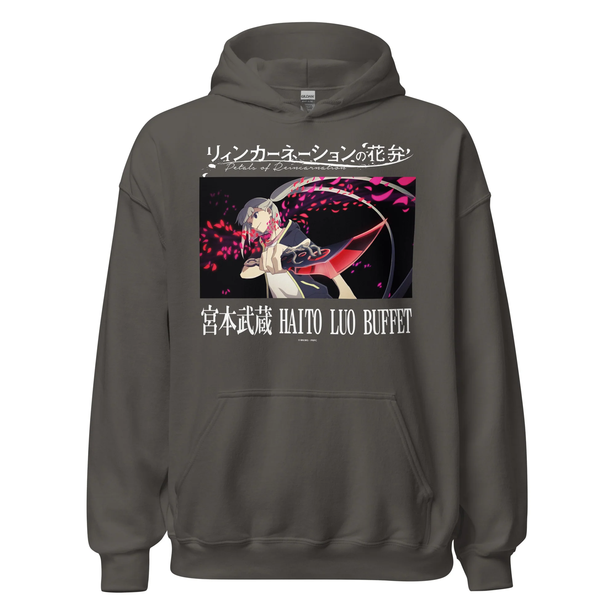 Petals of Reincarnation - Haito Luo Buffet Hoodie (Multi-Color) - Image 3