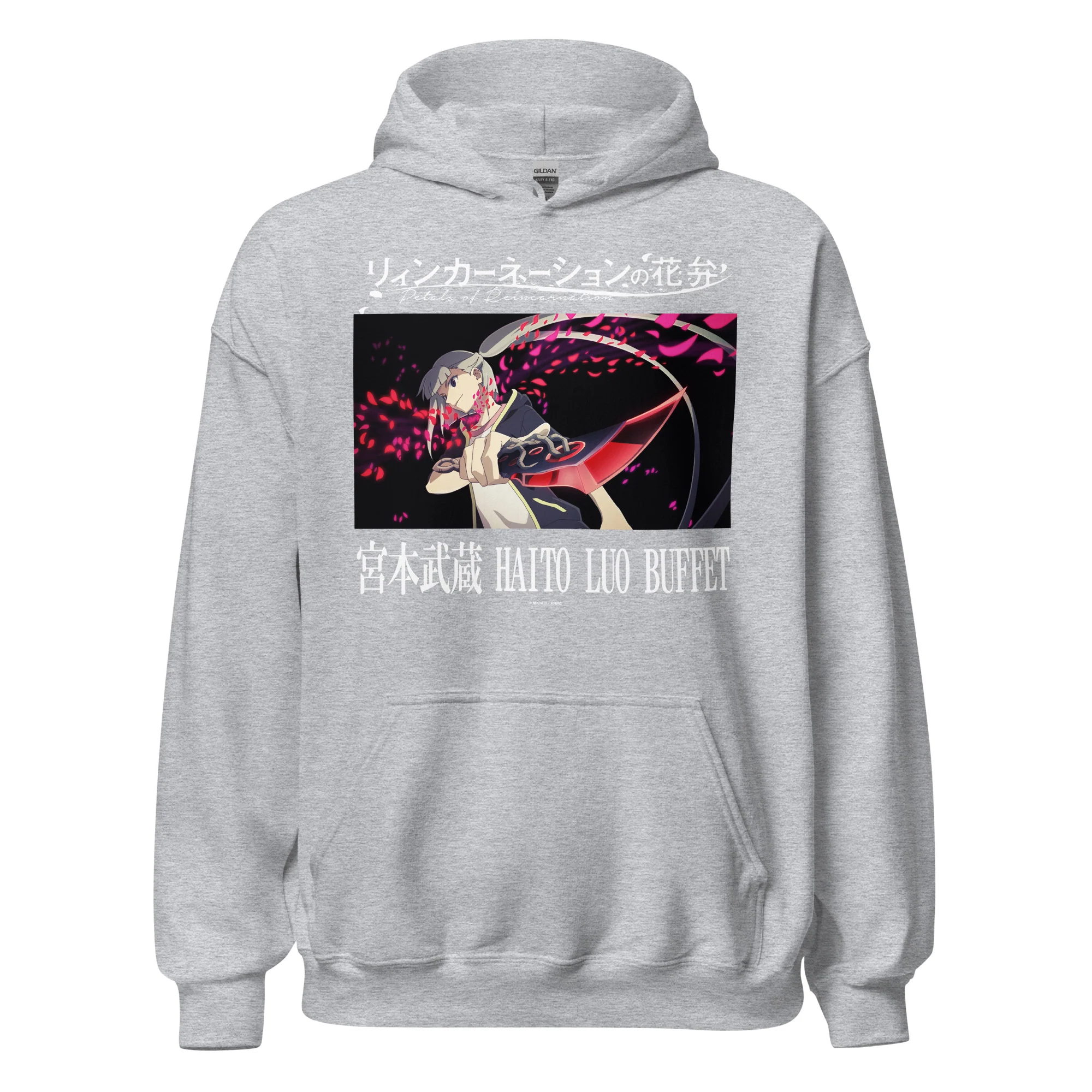Petals of Reincarnation - Haito Luo Buffet Hoodie (Multi-Color) - Image 4