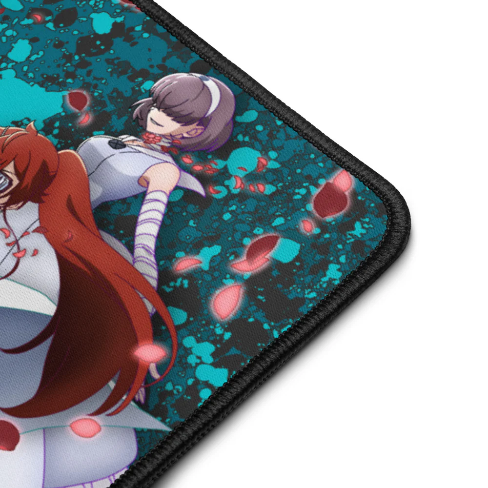 Petals of Reincarnation - Official Key Art Desk Mat (16"x32") - Image 3
