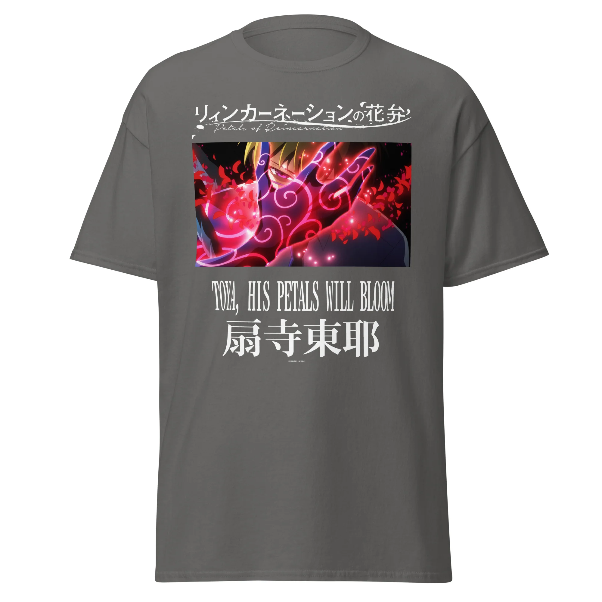 Petals of Reincarnation - Toya T-shirt (Multi-Color) - Image 3