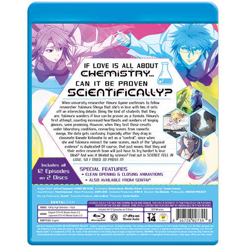 Science Fell in Love, So I Tried to Prove It (Season 1) Complete Collection - Image 3