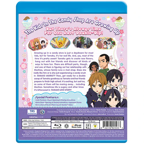 Tamako Market Love Story Collection - Image 3