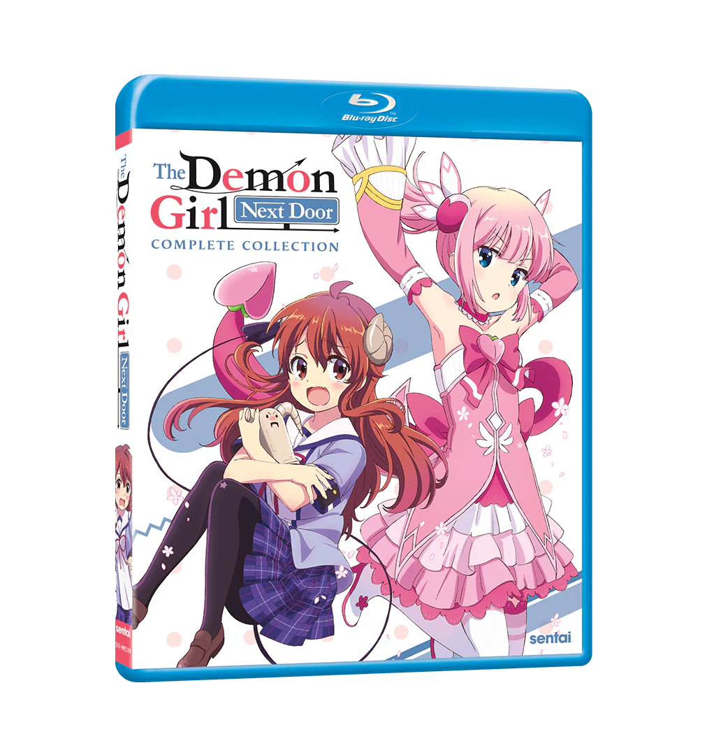 The Demon Girl Next Door Complete Collection