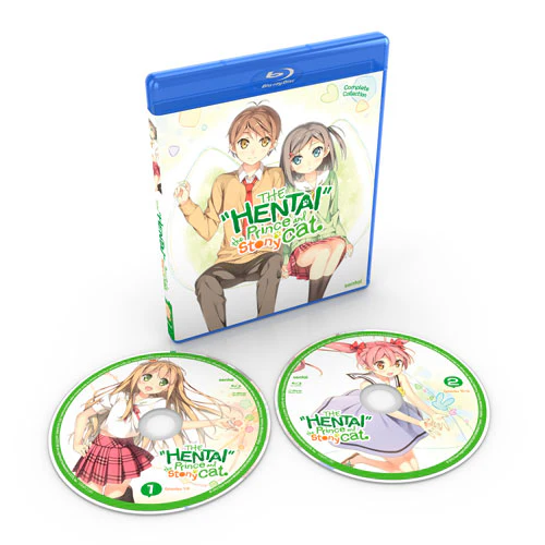 The Hentai Prince & the Stony Cat (Season 1) Complete Collection - Image 2