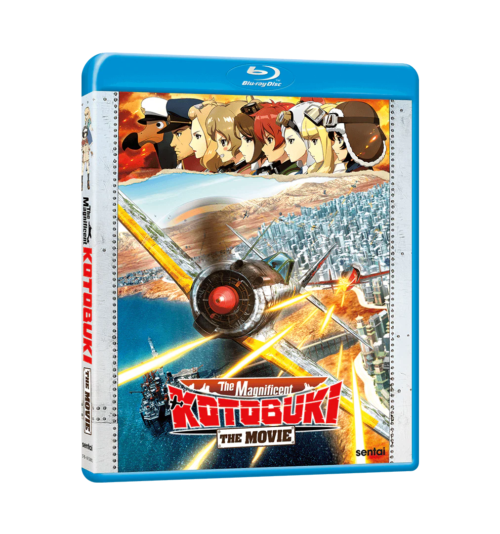 The Magnificent KOTOBUKI: The Movie