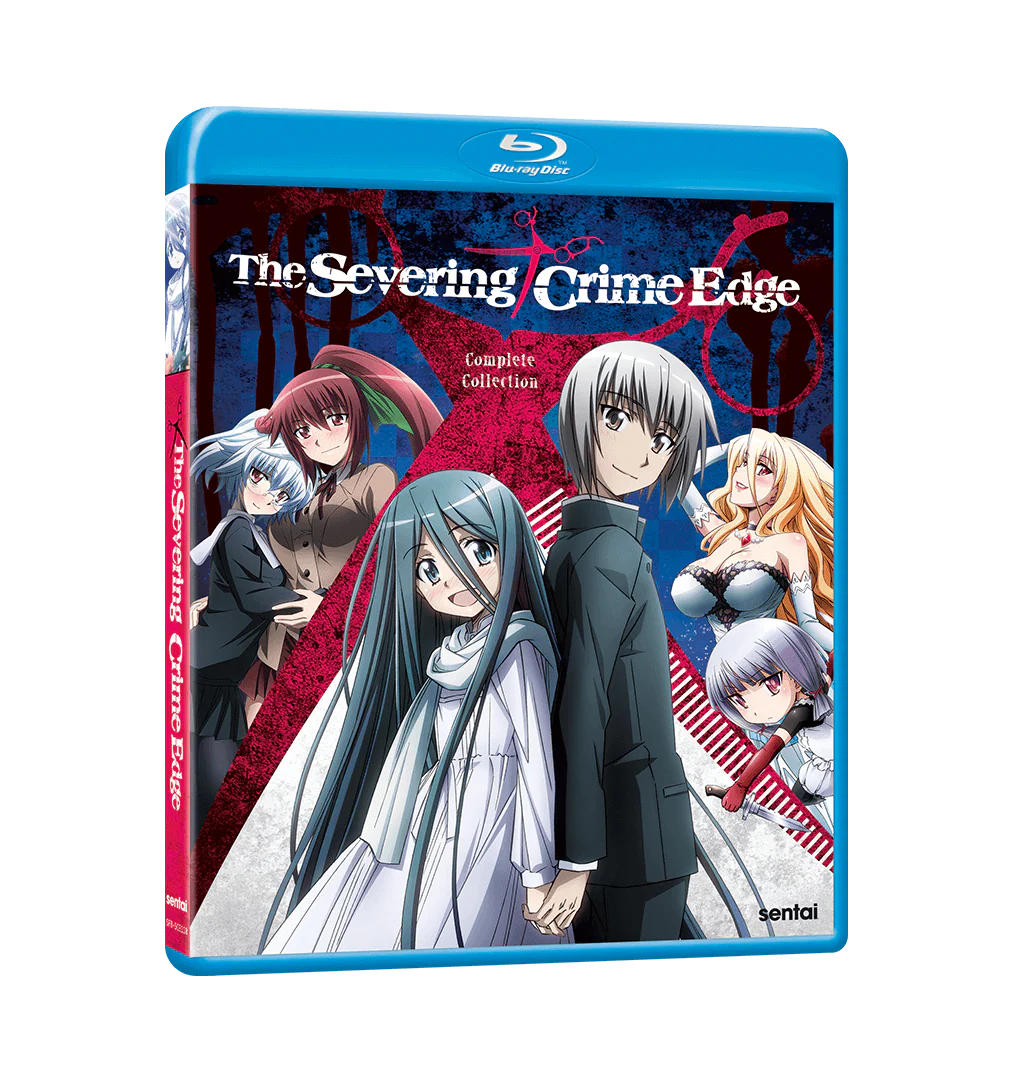 The Severing Crime Edge (Season 1) Complete Collection