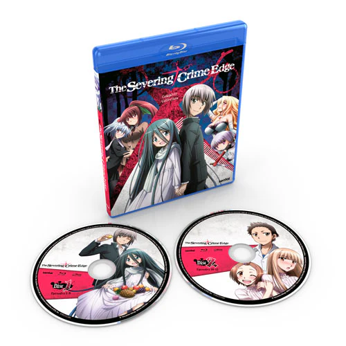 The Severing Crime Edge (Season 1) Complete Collection - Image 2