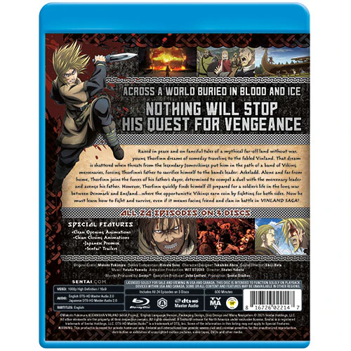 Vinland Saga (Season 1) Complete Collection - Image 3