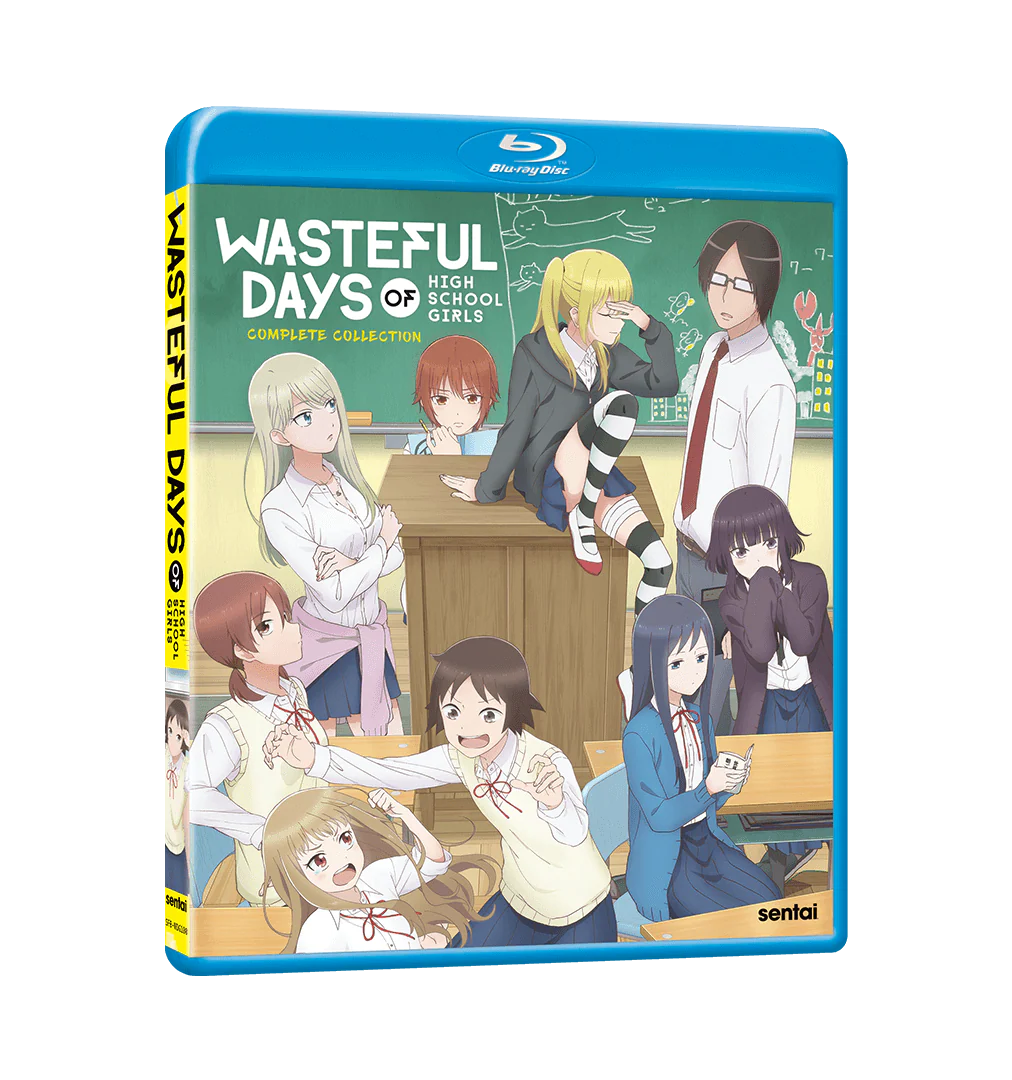 Wasteful Days of High School Girls Complete Collection