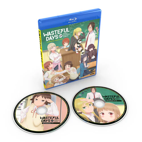 Wasteful Days of High School Girls Complete Collection - Image 2
